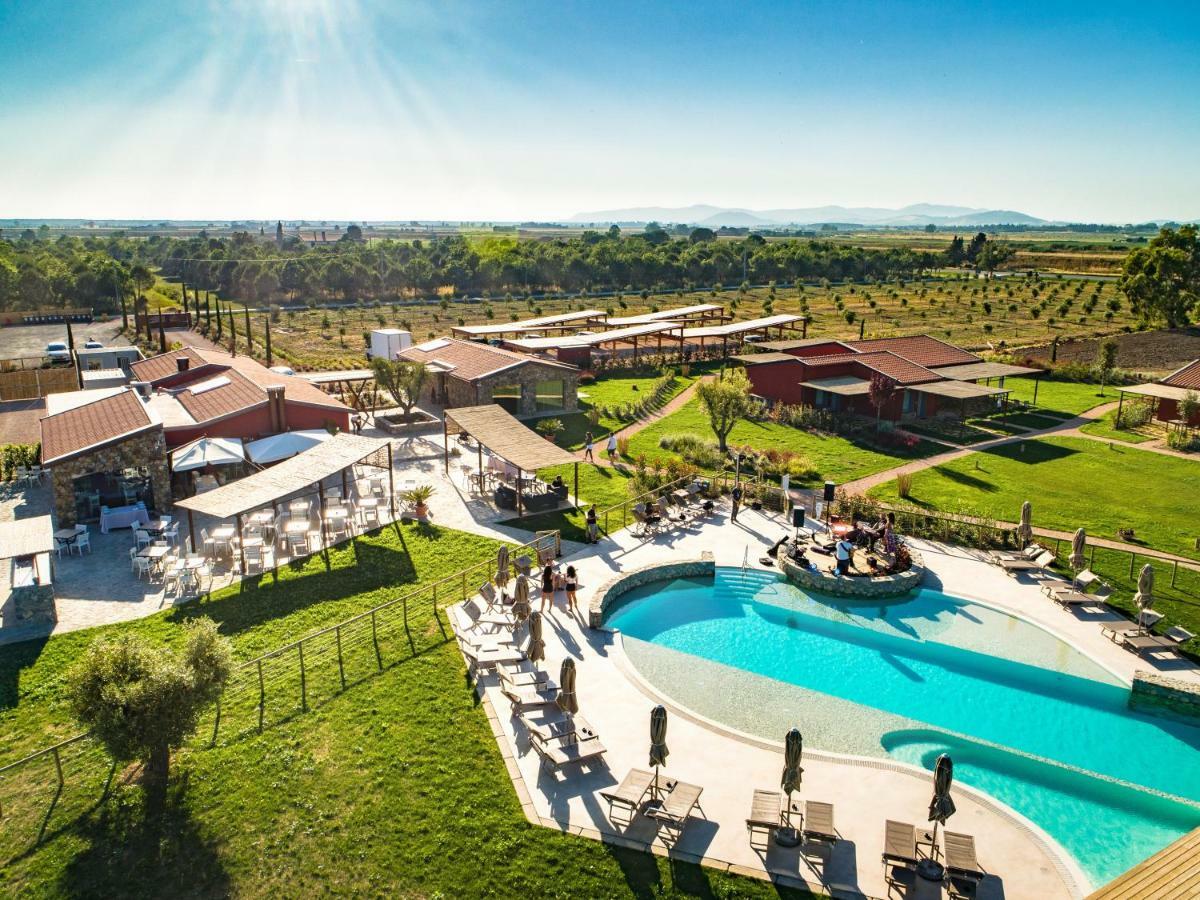 Podere Maremma Spa & Ristorante Orbetello Kültér fotó