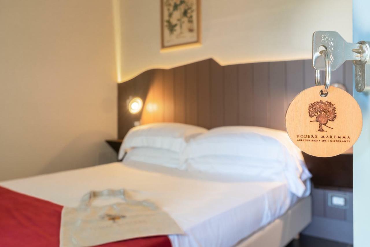 Podere Maremma Spa & Ristorante Orbetello Kültér fotó