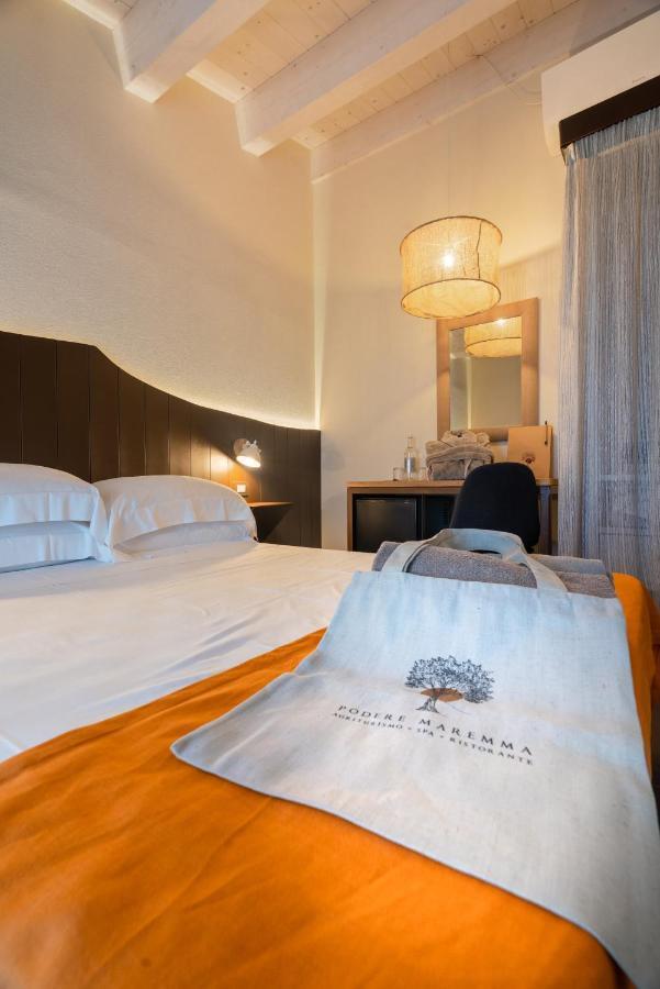 Podere Maremma Spa & Ristorante Orbetello Kültér fotó