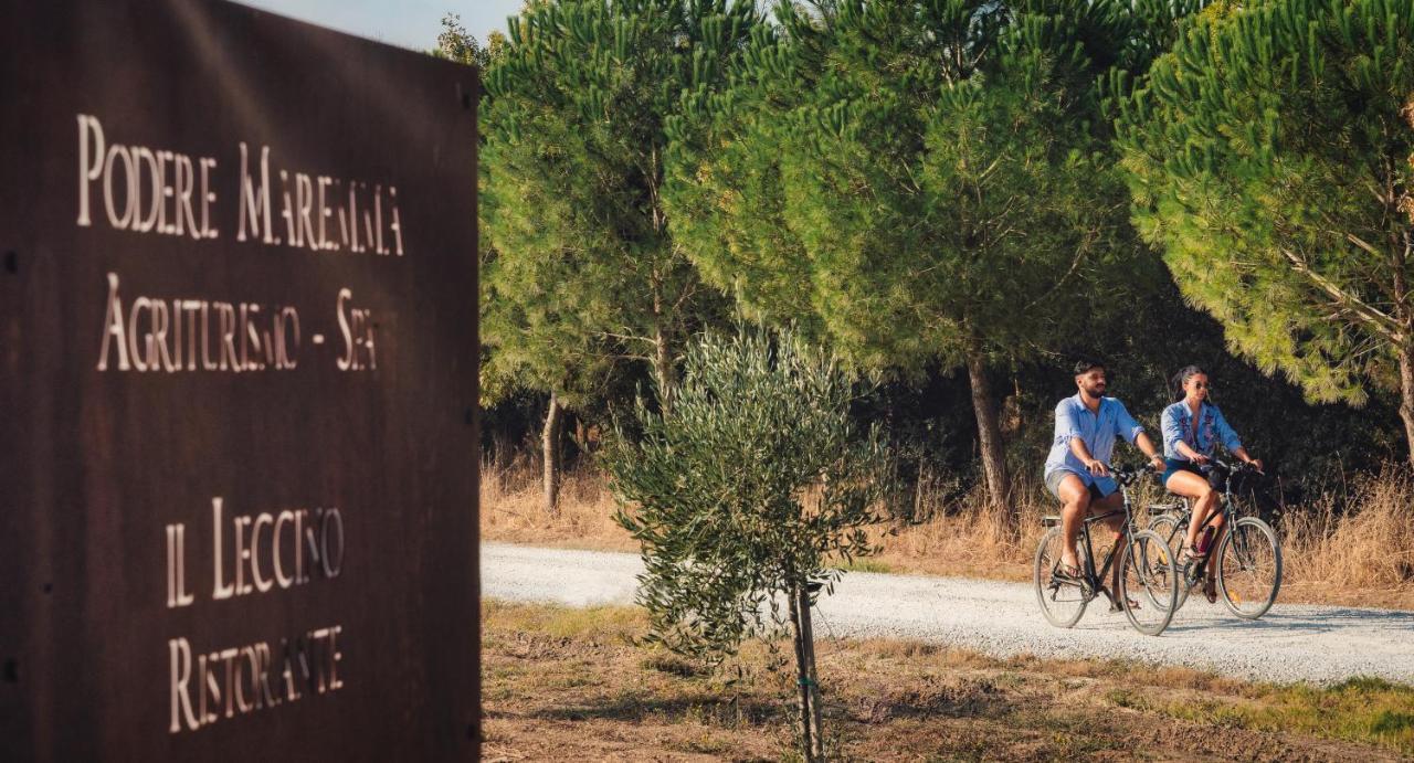 Podere Maremma Spa & Ristorante Orbetello Kültér fotó